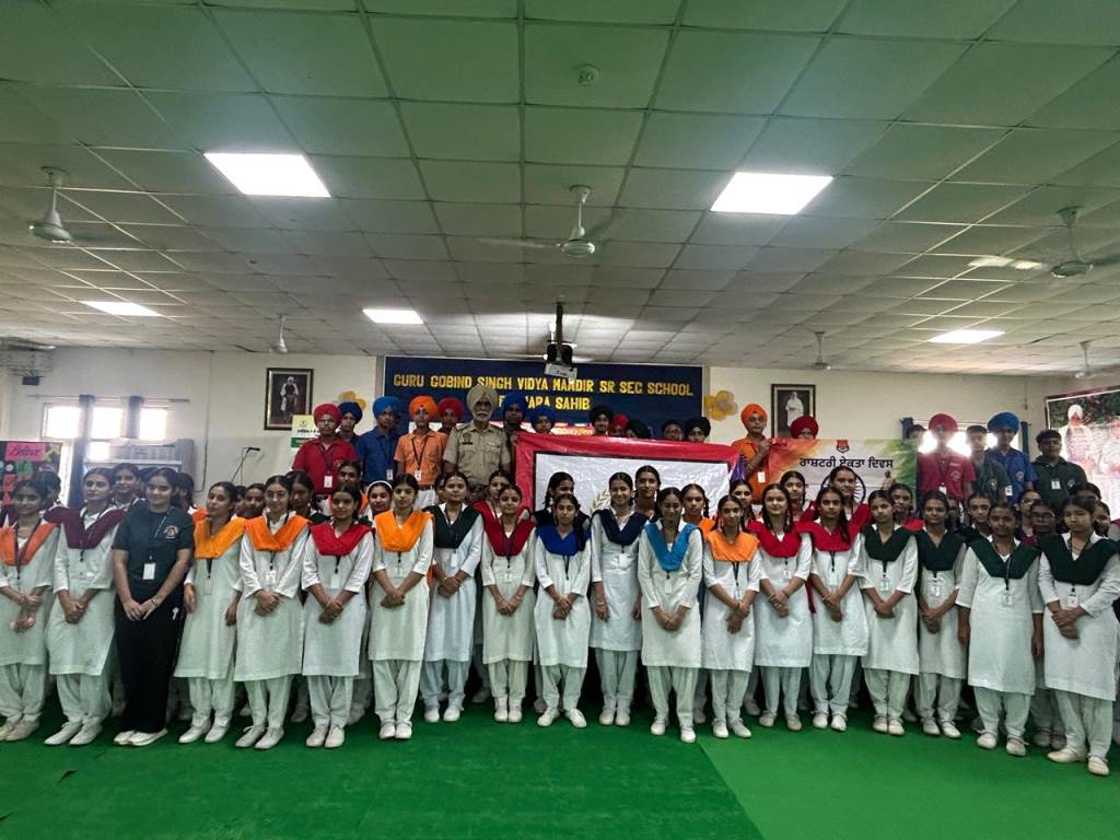 Awareness Seminar on Traffic Rules and Harmful Effects of Drugs Held at Ratwara Sahib School